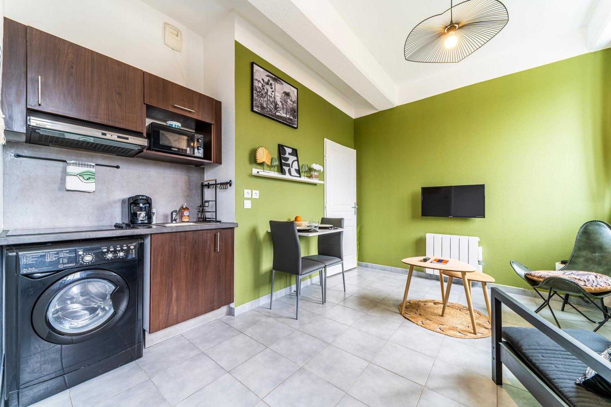 Stay Cosy Lille I Tourcoing - Appartement - Hypercentre - Parking Securise - Wifi - Netflix - Cuisine 外观 照片