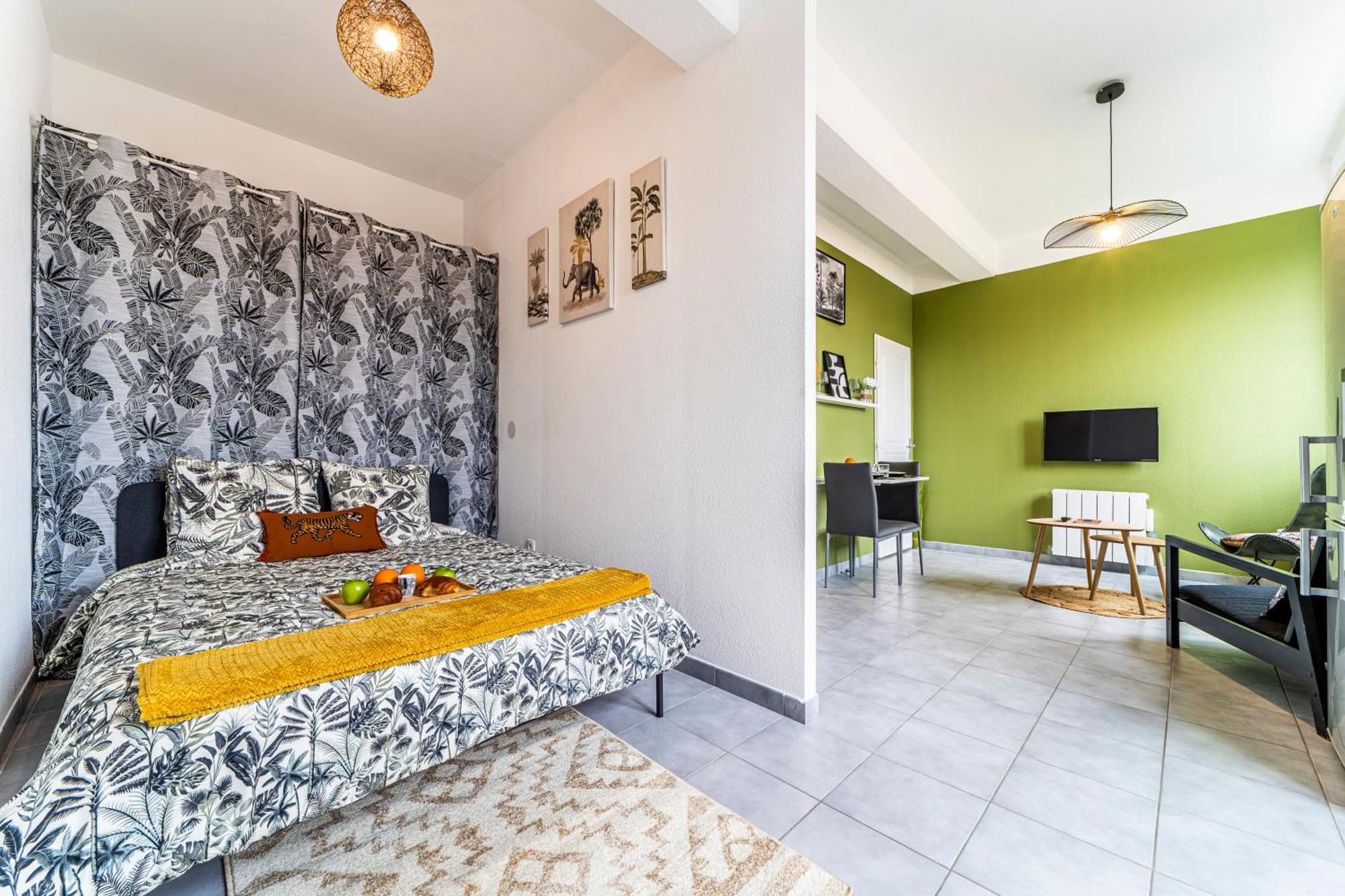 Stay Cosy Lille I Tourcoing - Appartement - Hypercentre - Parking Securise - Wifi - Netflix - Cuisine 外观 照片